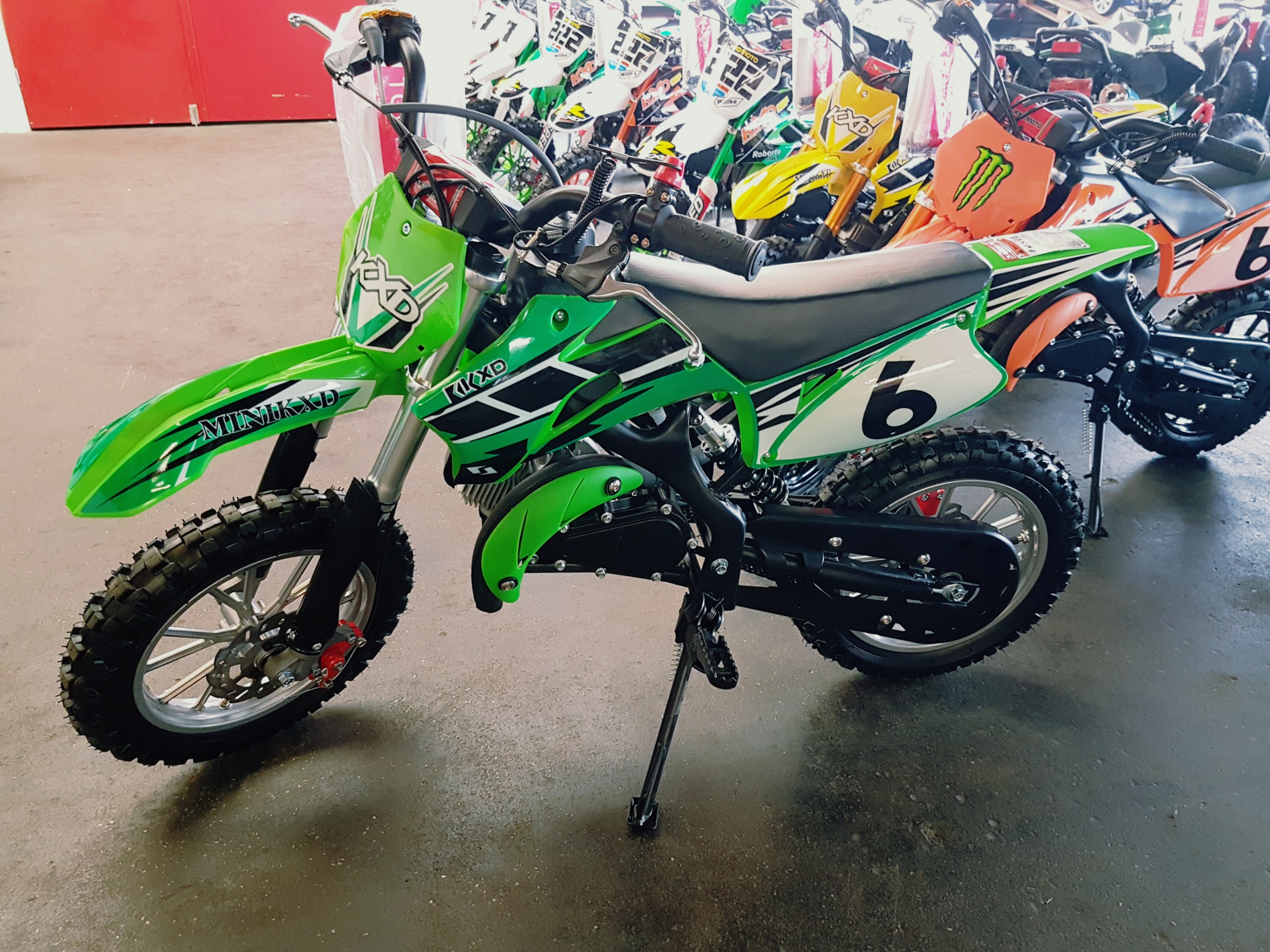 kxd01 dirt bike