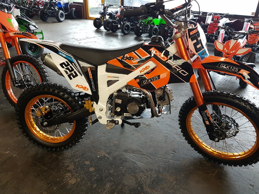 kxd pro 125cc